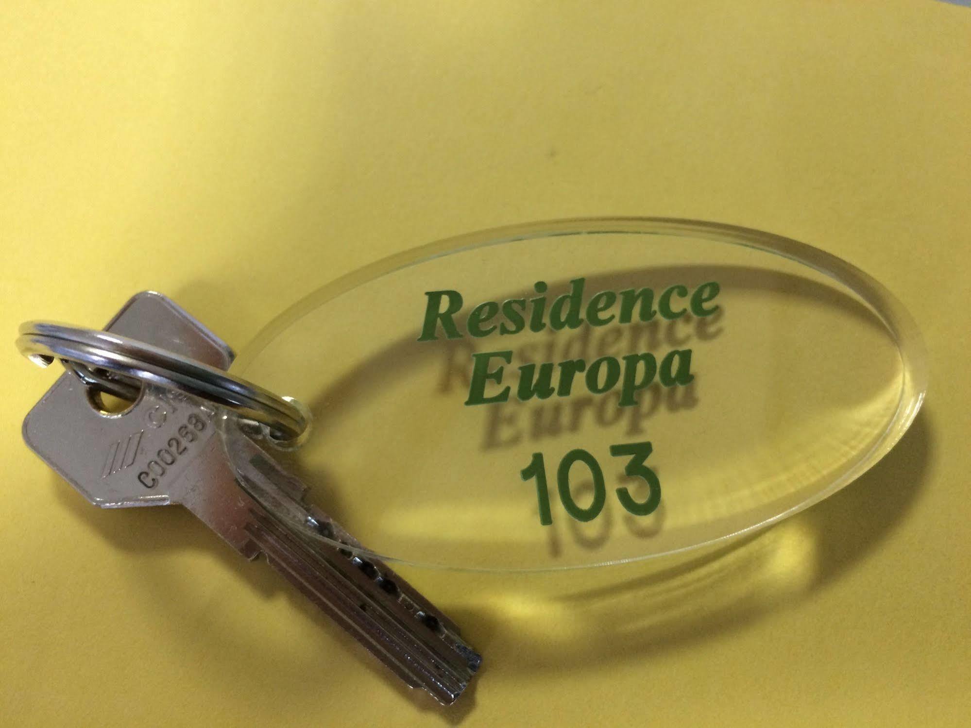 Residence Europa Piacenza Exterior foto